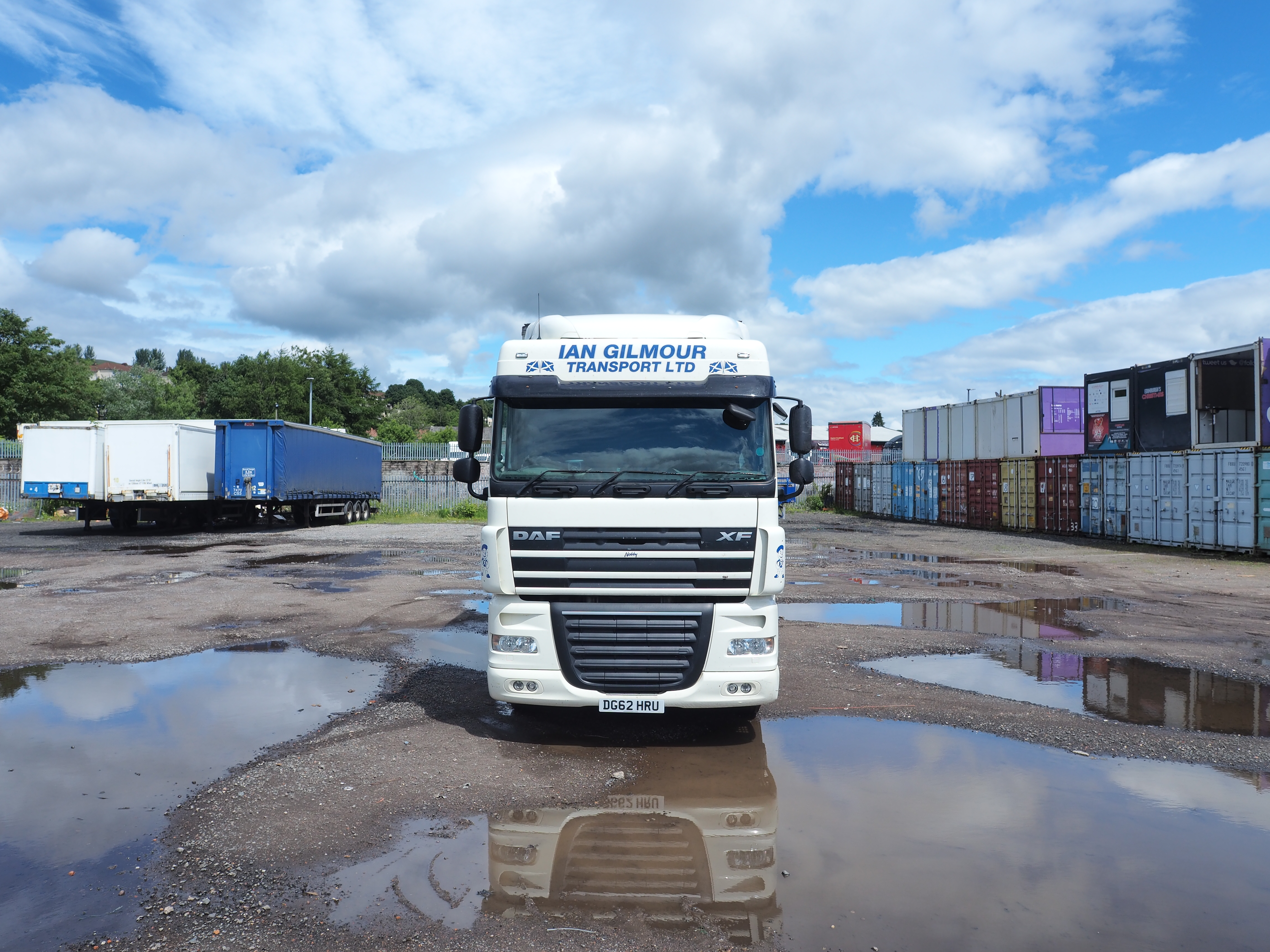 lorry front