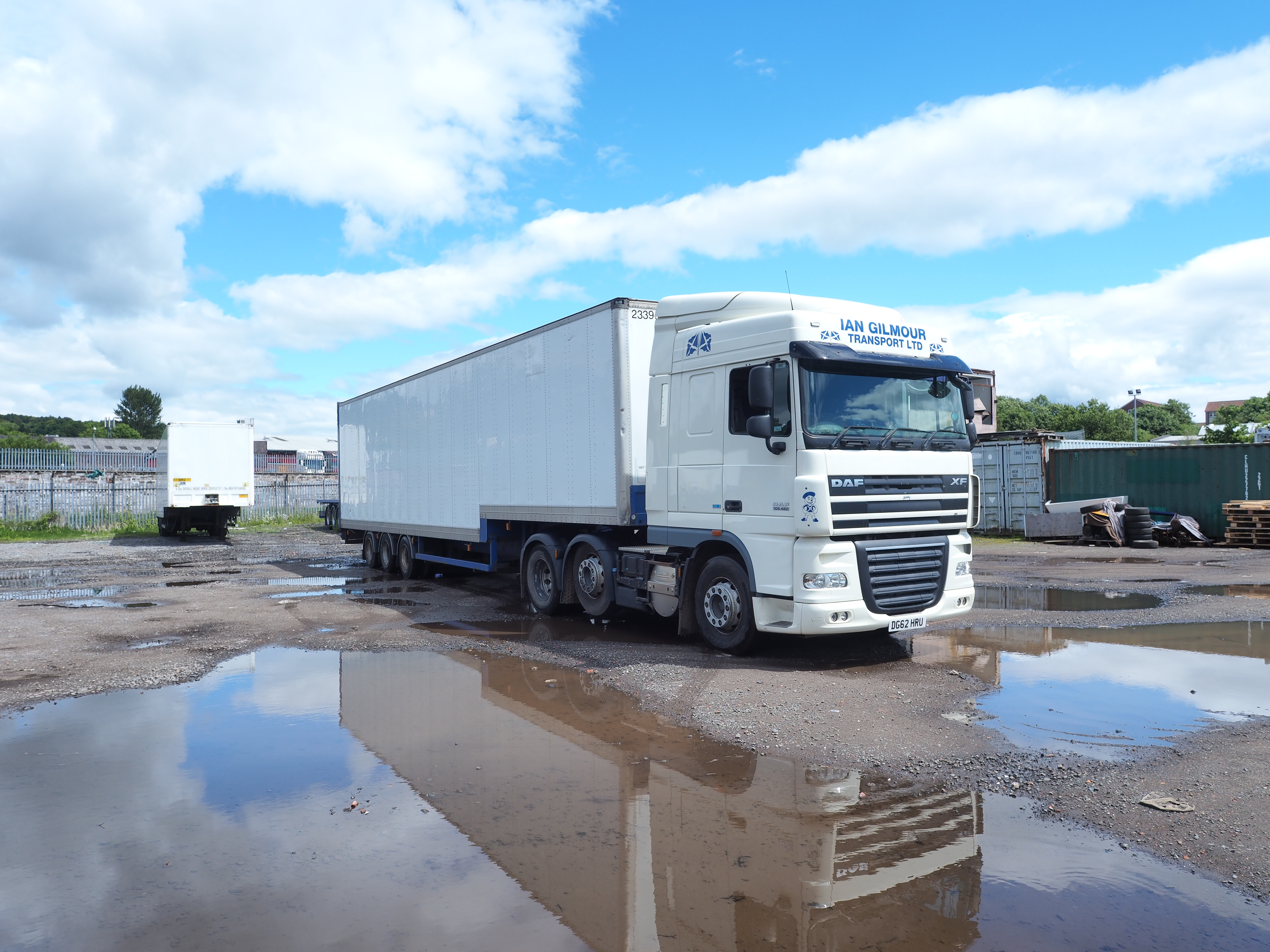 Lorry Left